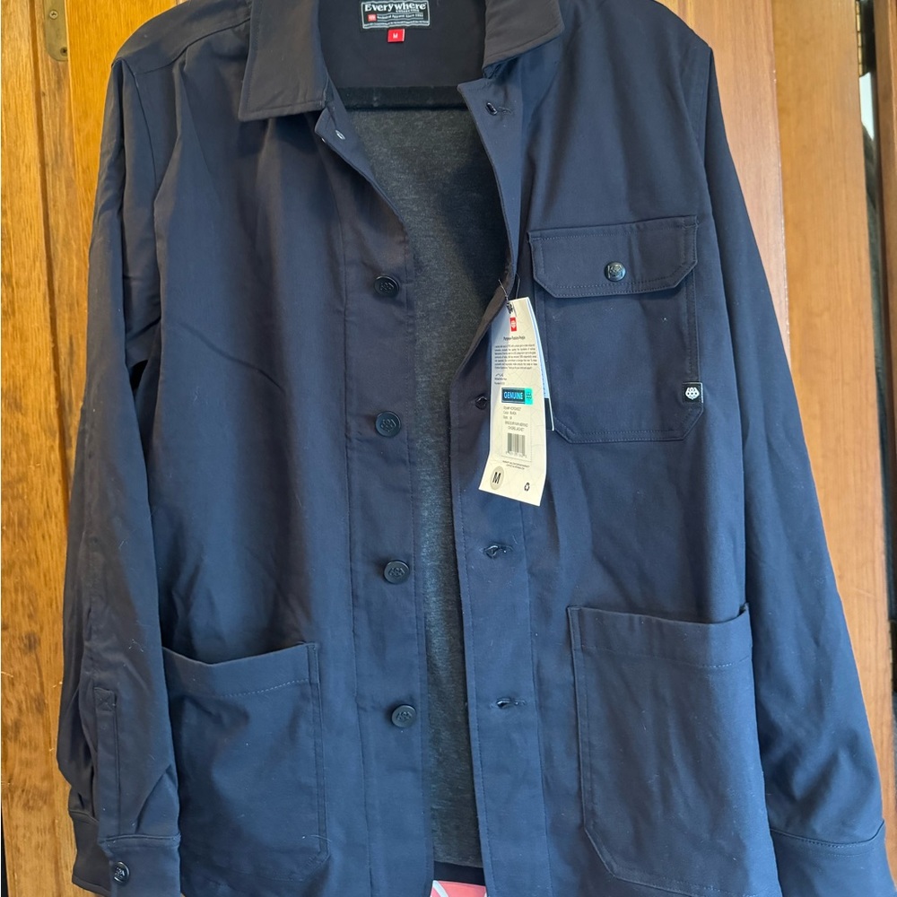 686 Everywhere merino wool lined chore jacket